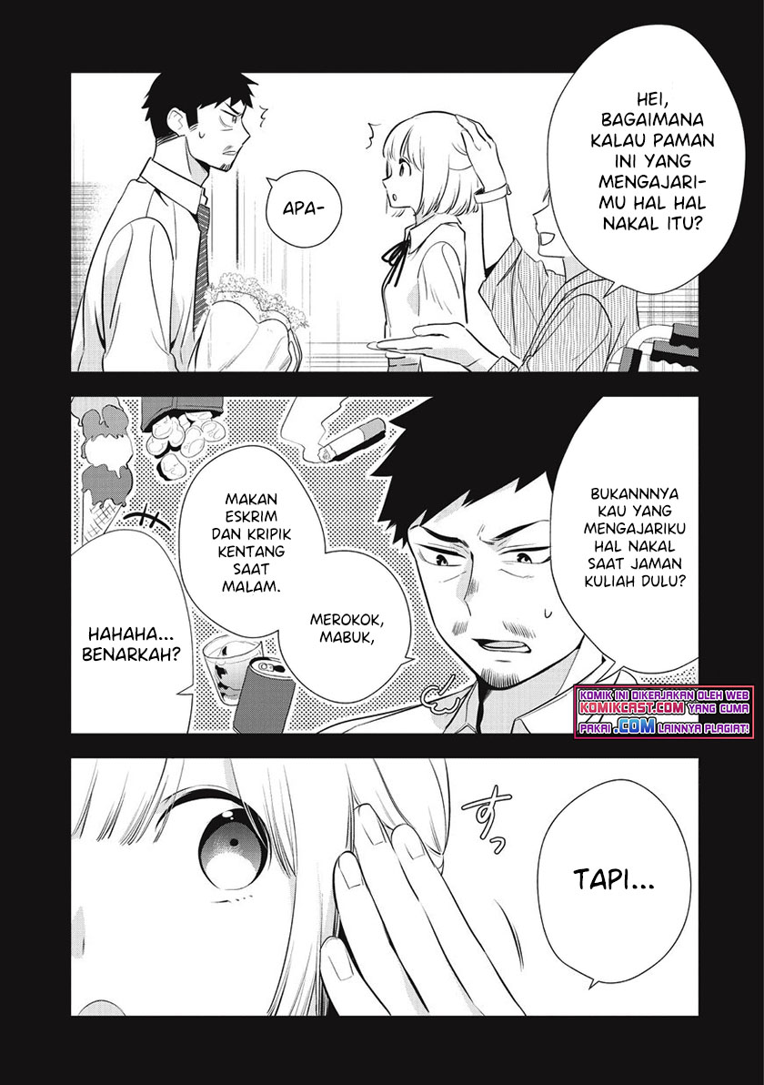 Oji-san ga Joshi●sei ni Warui Koto wo Oshieru hanashi (Serialization) Chapter 26 Gambar 16